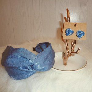 Headband and Earring Set